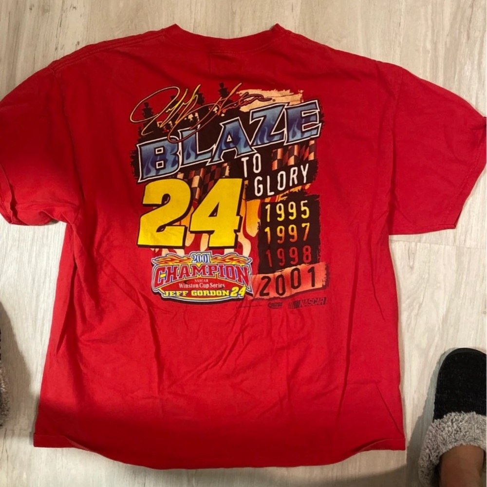Jeff Gordon 2001 vintage T-shirt Large men’s